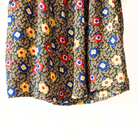 Compañía Fantástica Boho Floral Print Top Size M - Picture 4 of 6